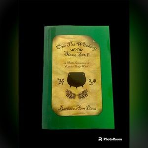 One Pot Witchery Stone Soup cookbook